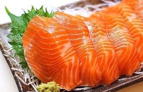 Cá hồi chứa nhiều acid béo và omega 3