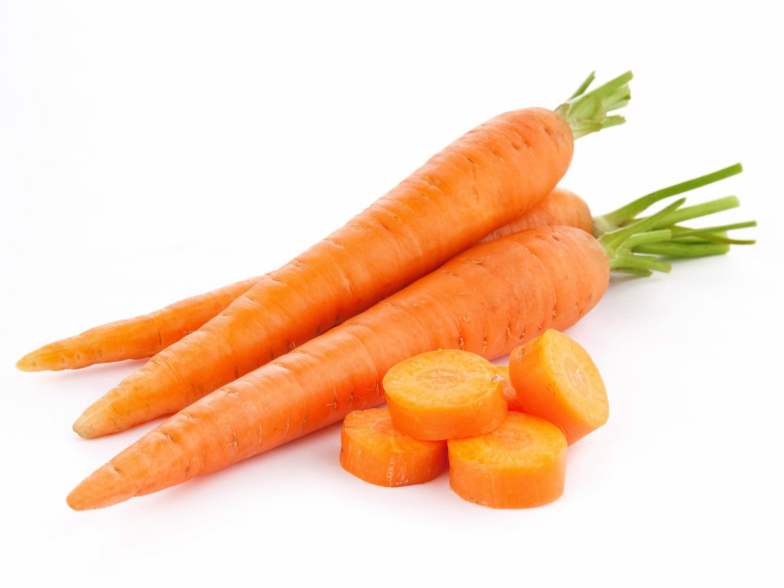 Củ cà rốt giàu chất chóng oxy hóa tốt cho gan